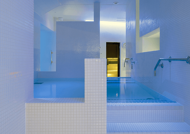 Corridor no Yu / Indoor bath