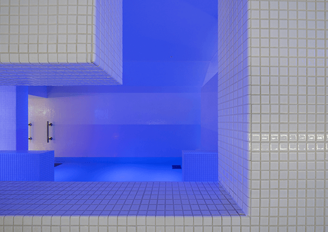 Corridor no Yu / Indoor bath