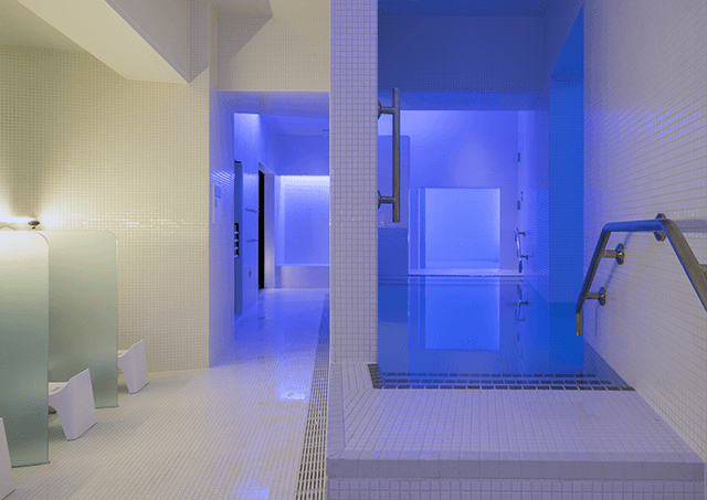 Corridor no Yu / Indoor bath
