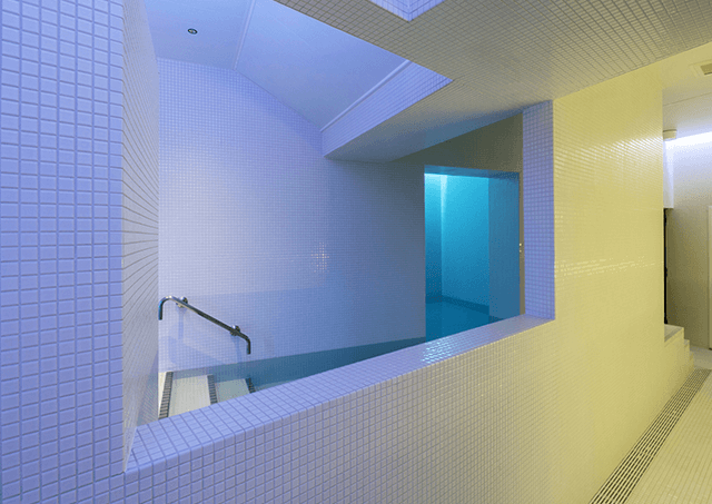 Corridor no Yu / Indoor bath