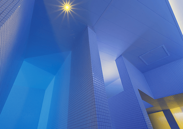 Corridor no Yu / Indoor bath