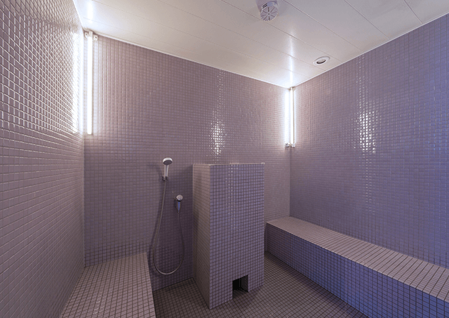 Corridor no Yu / Steam sauna