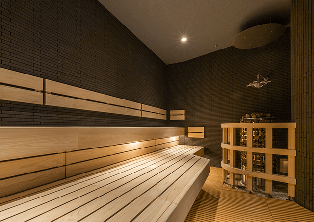 Corridor no Yu / Dry Sauna