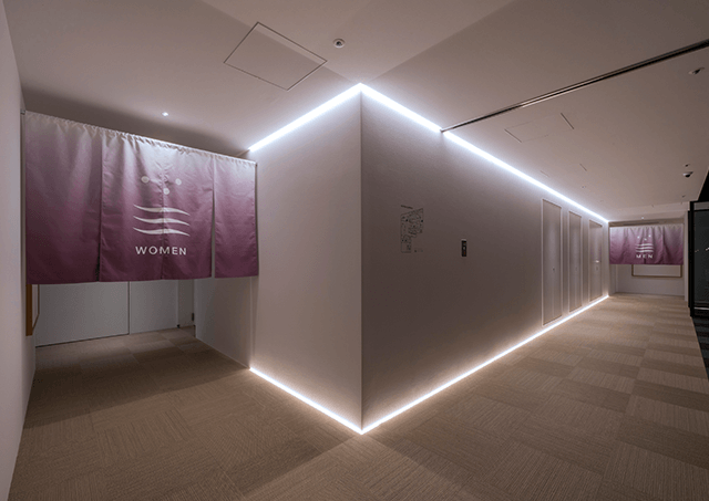 Corridor Bath / Dressing Room