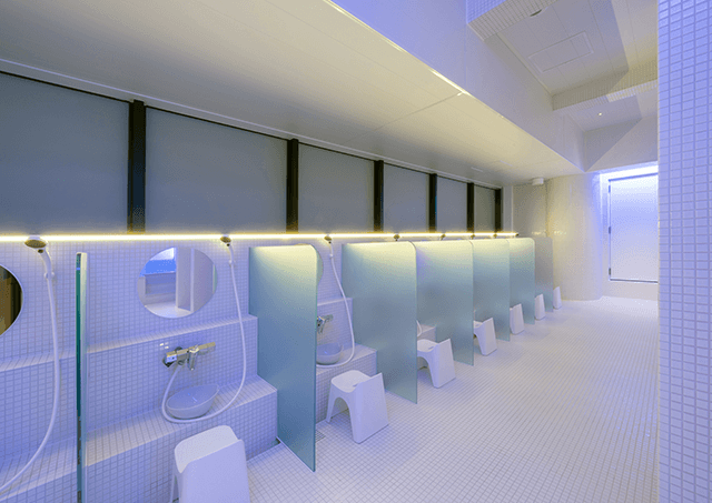 Corridor Bath / Washing Area