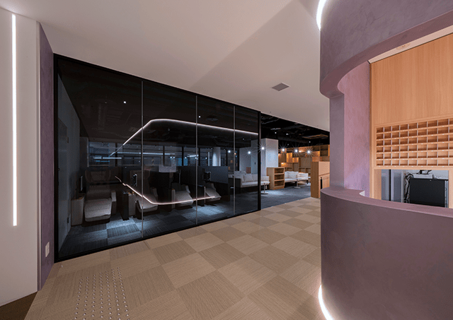 Corridor no Yu / Rest Area