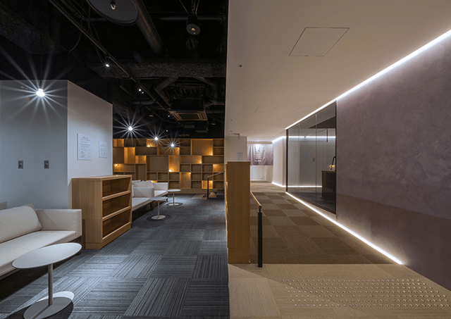 Corridor no Yu / Rest Area