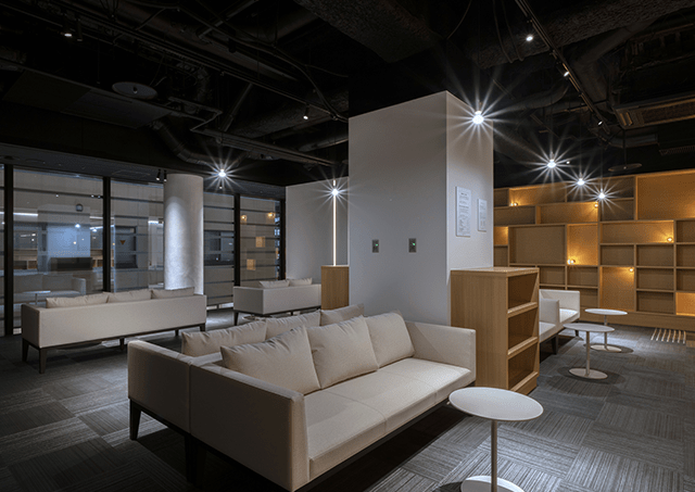 Corridor no Yu / Rest Area