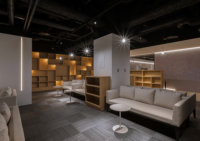 Corridor no Yu / Rest Area