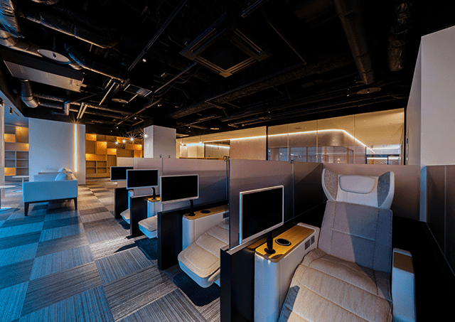 Corridor no Yu / Rest Area