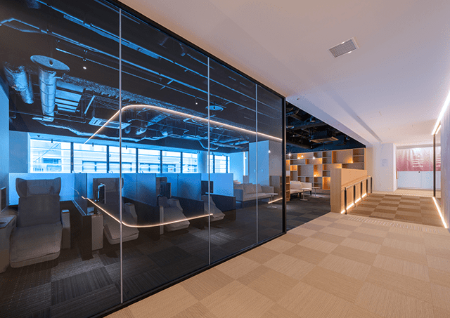 Corridor no Yu / Rest Area