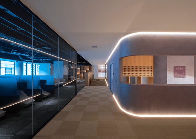 Corridor no Yu / Rest Area