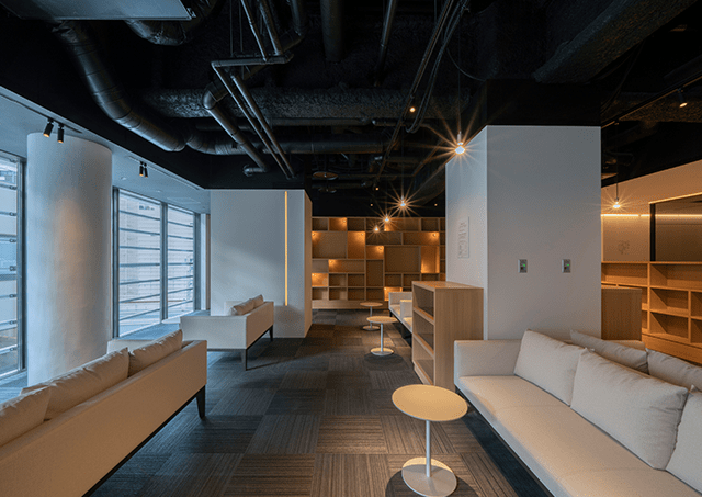 Corridor no Yu / Rest Area