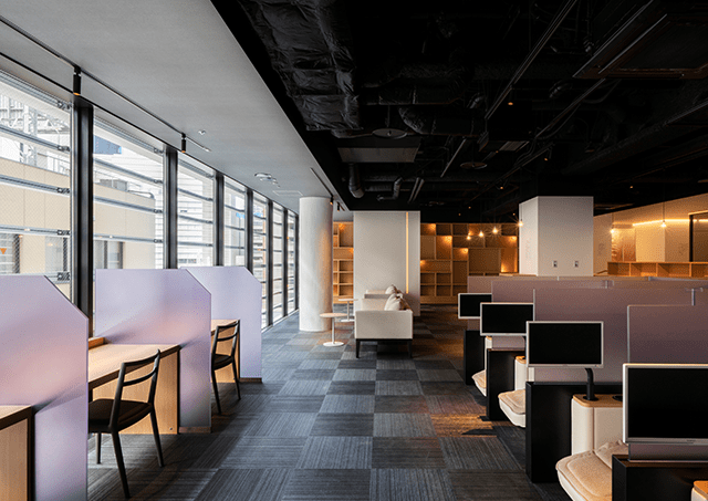 Corridor no Yu / Rest Area