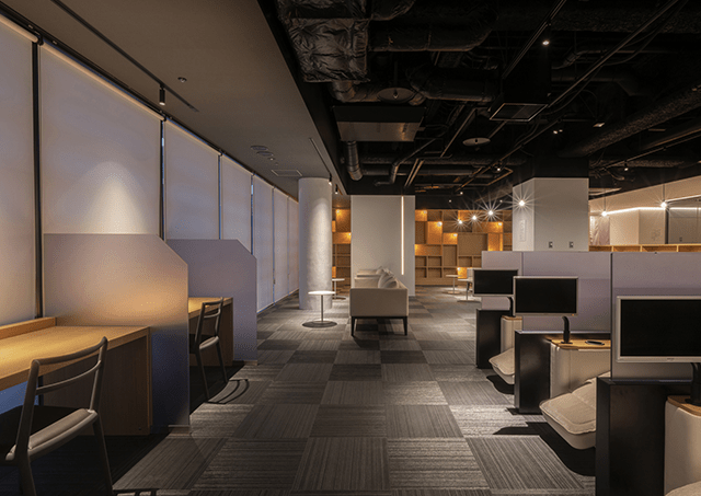 Corridor no Yu / Rest Area