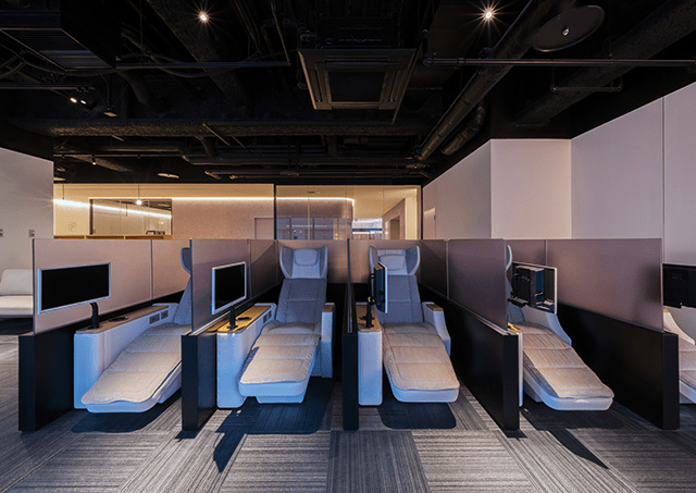 Corridor no Yu / Rest Area