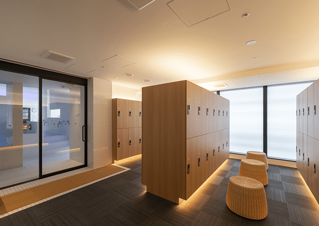 Corridor Bath / Dressing Room