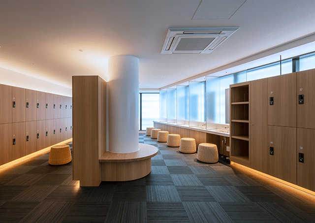 Corridor Bath / Dressing Room