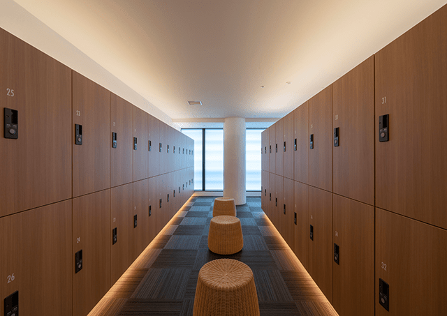 Corridor Bath / Dressing Room