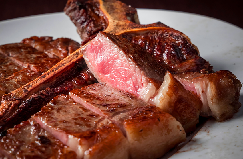Top-grade US Prime Beef