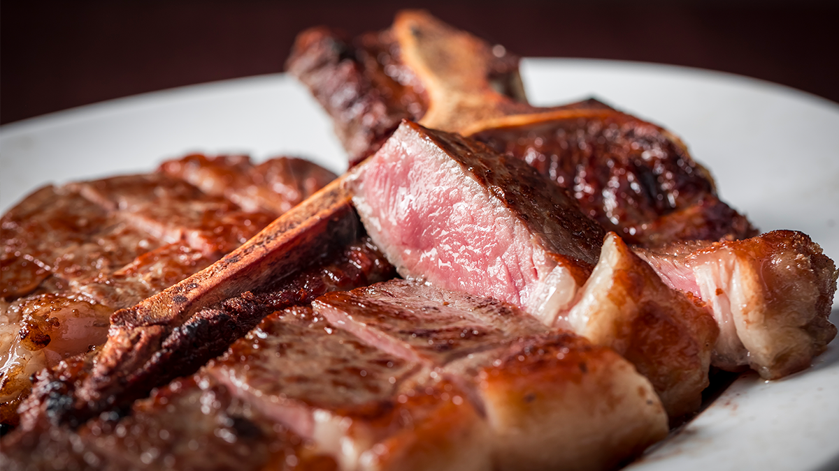 steak