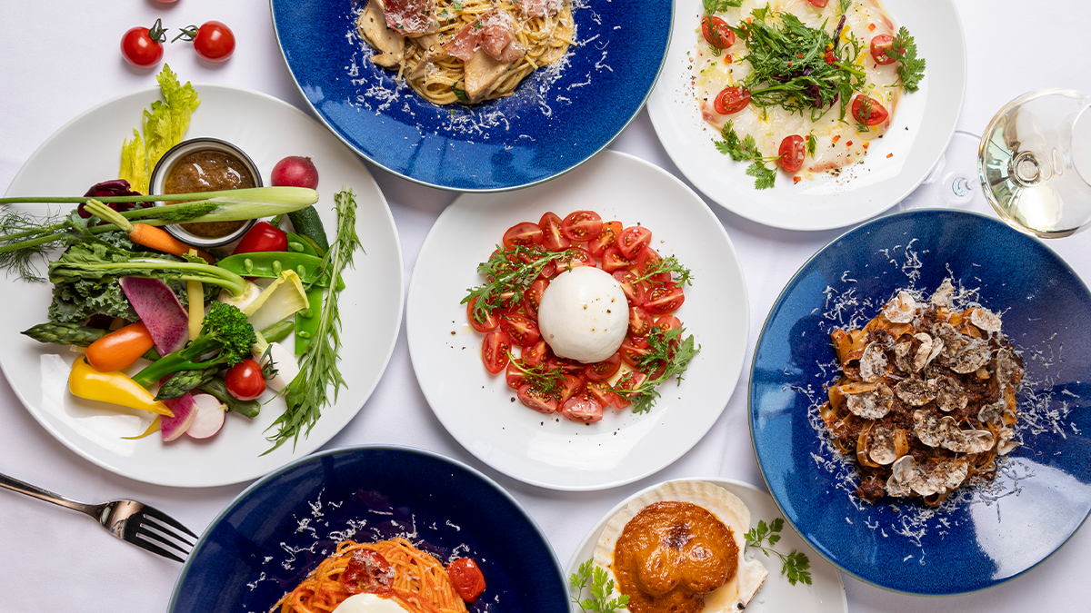 Italian menu