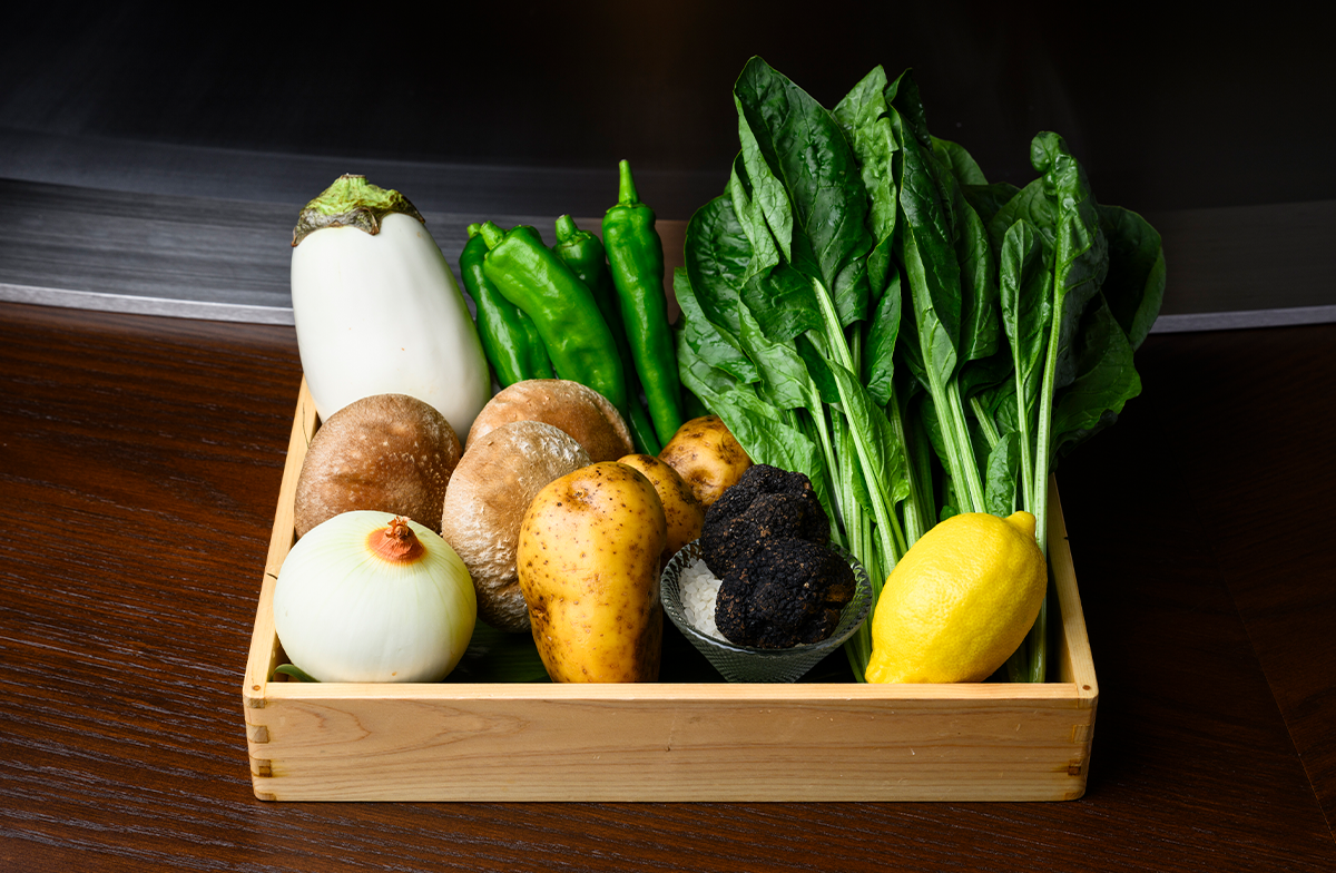 vegetables