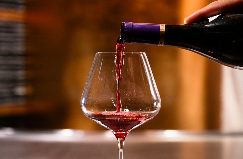 A feast of seasonal ingredients and wine