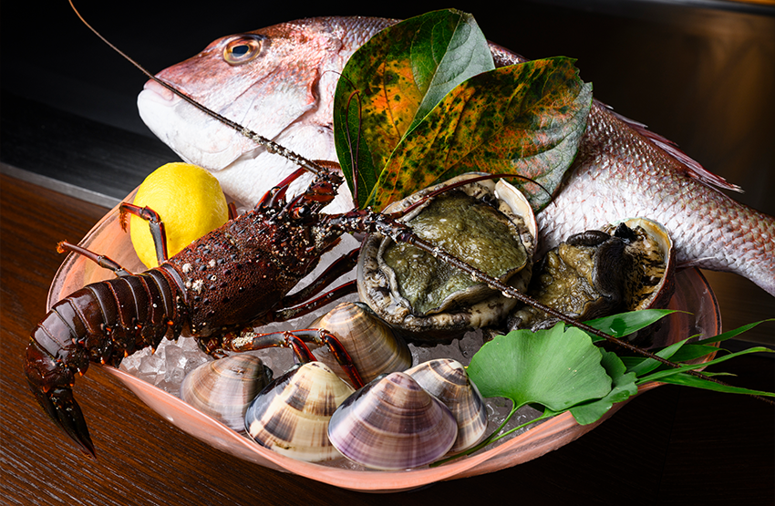 A feast of seasonal ingredients and wine