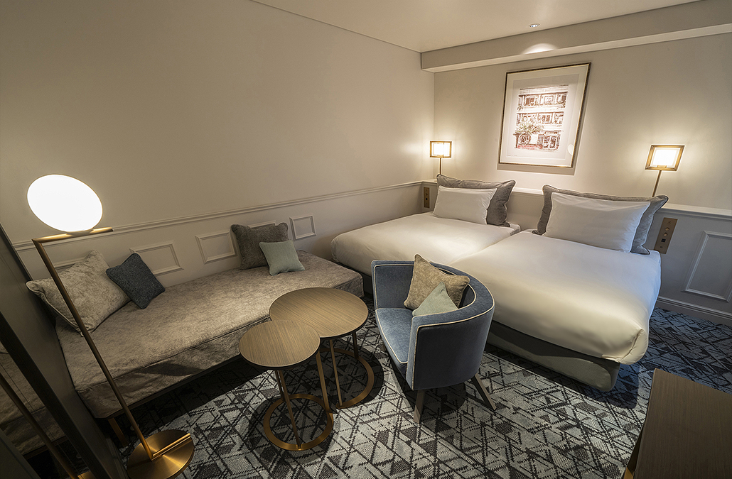 Deluxe Twin (Triple Available)