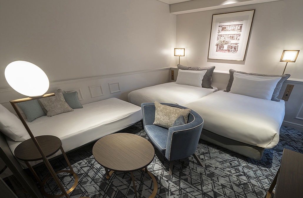 Deluxe Twin (Triple Available)