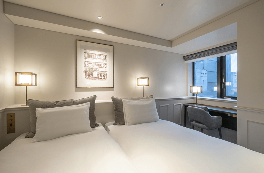 Deluxe Twin (Triple Available)