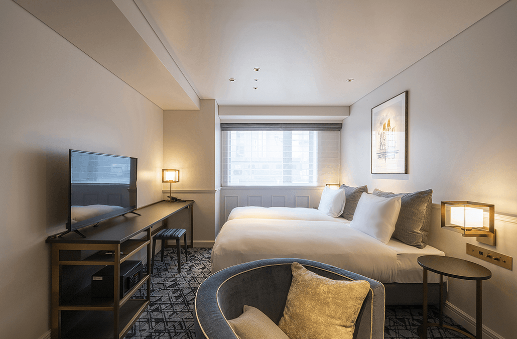 Deluxe Twin (Triple Available)