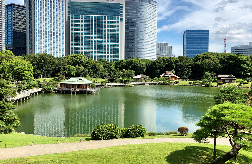Hama-rikyu Gardens