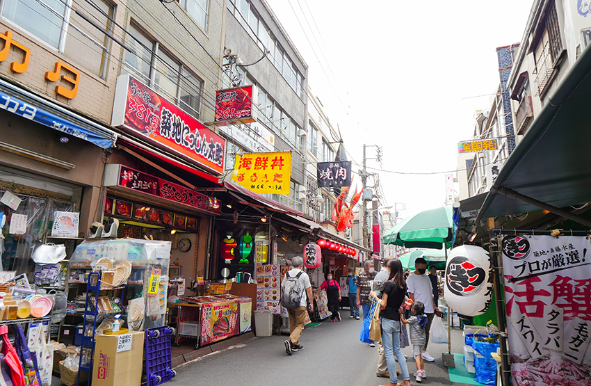 Tsukiji Outer Market