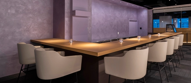 Corridor no Yu, 4th floor of this building