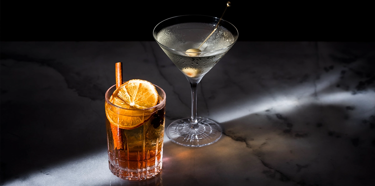 Ginza night view and a superb drink