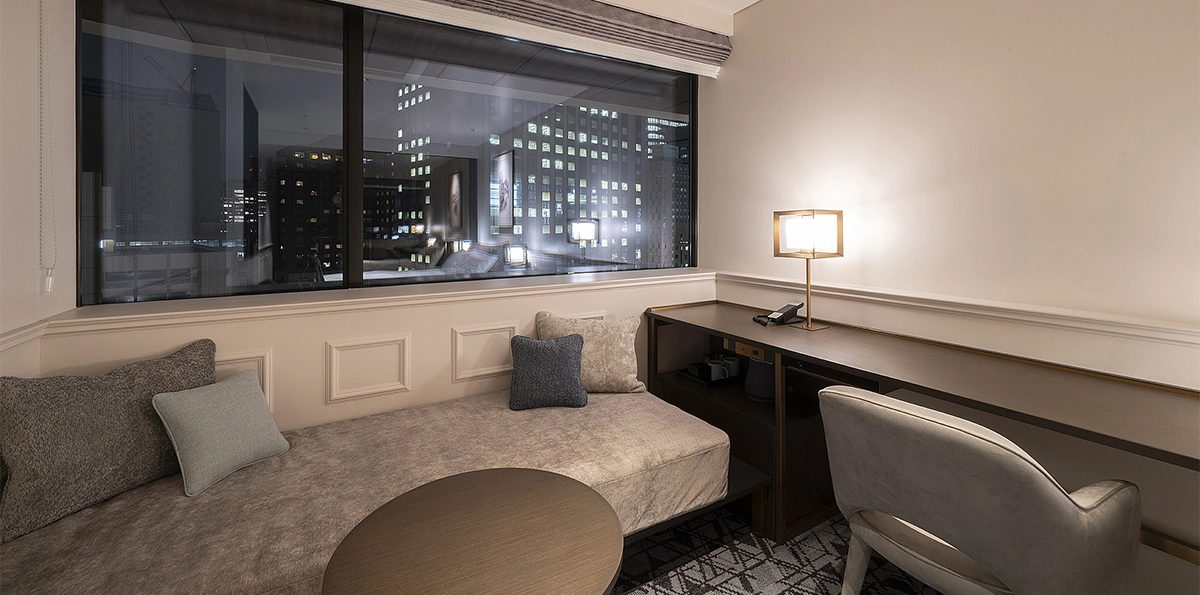 Private space that fosters concentration