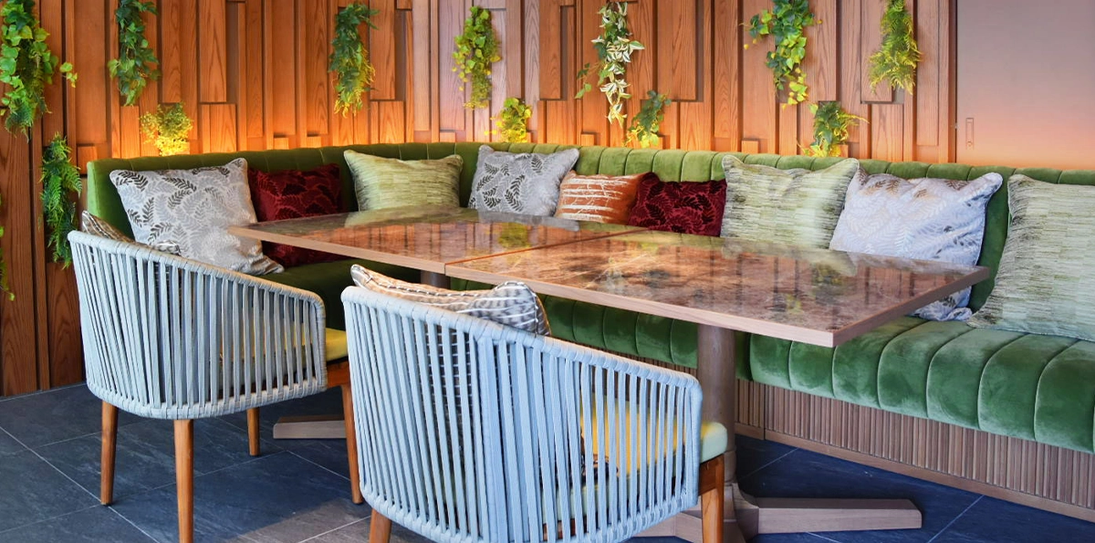 A luxurious dinner to enjoy with the family