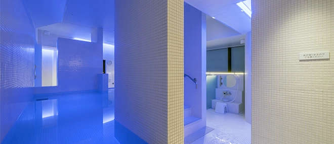 Corridor no Yu, 4th floor of this building