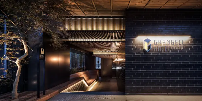 GRANBELL HOTEL KYOTO Main Building, a designer hotel located just a 2-minute walk from Gion-Shijo Station