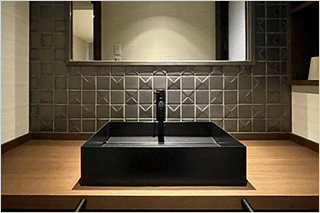 independent wash basin