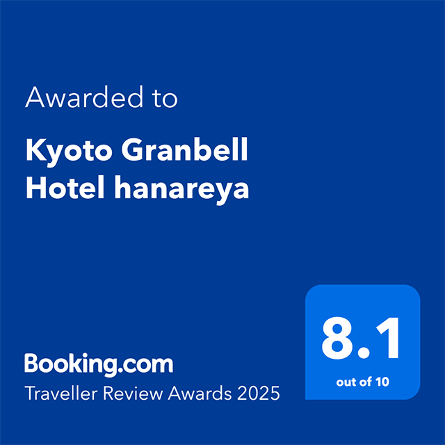 Received the Booking.com "Traveller Review Awards 2025"!