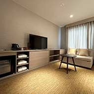 [Max 3 Guests] Twin with Sofa Bed (2 beds, 120 cm wide)