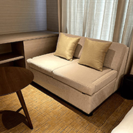 [Max 3 Guests] Twin with Sofa Bed (2 beds, 120 cm wide)