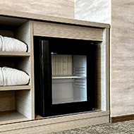 All rooms shared/refrigerator