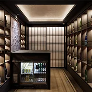 Drink showcase