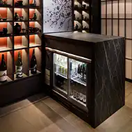 Drink showcase
