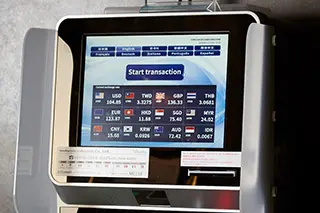 Currency Exchange Machine