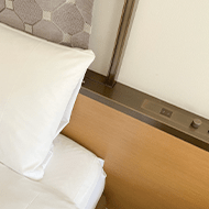 Bedside outlet/ Japanese Premier Twin